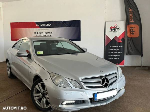 Mercedes-Benz E 350 CDI BlueEfficiency - 2