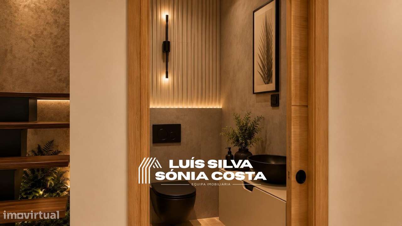 Moradia T3 de Design Contemporâneo | Totalmente Reconstruída |...-10