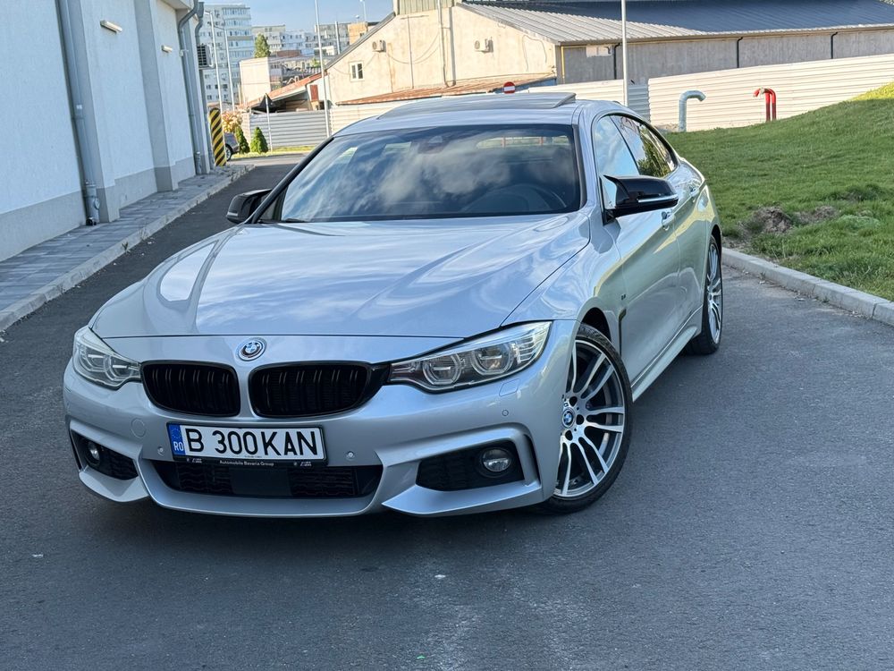 BMW 4 Series F32/F33/F36 [2013 - 2021] 420d Aut. M Sport 2015