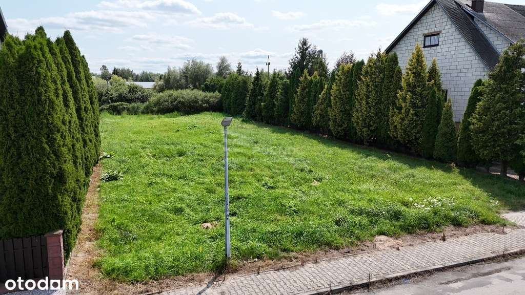 Działka z pięknym widokiem i spokojnym sąsiedztwem - Pełny obrazek: 4/8