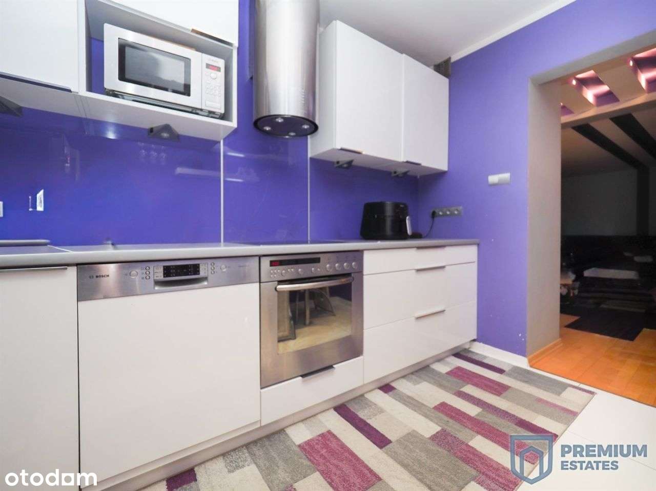 Słoneczne mieszkanie - 3 pokoje - balkon-3