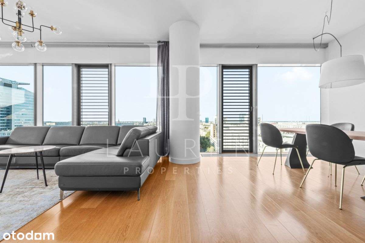 Cosmopolitan ul. Twarda 4 - 77 m2 - dwupokojowy - Pełny obrazek: 4/11