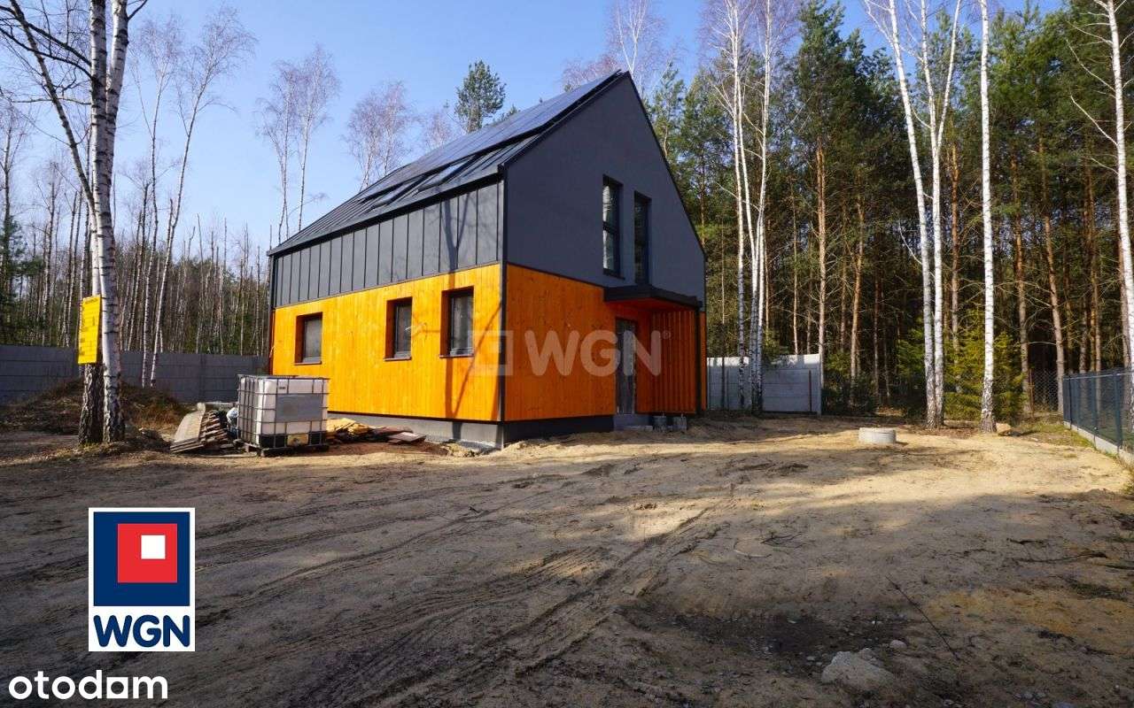 Dom w stylu nowoczesnej stodoły.-1