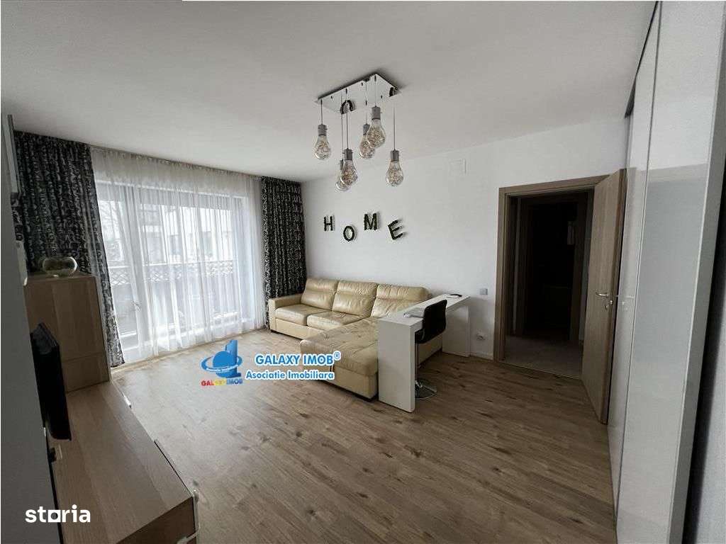 Apartament 2 camere cu gradina Greenfield Residence