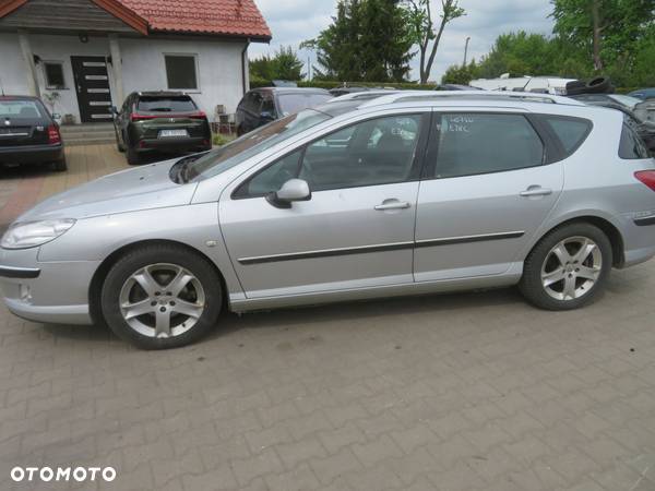 PEUGEOT 407 SW KOMBI 2006 EZRC 2.0 HDI DW10BTED4 136KM 20MB02 SREBRNY na części - 2