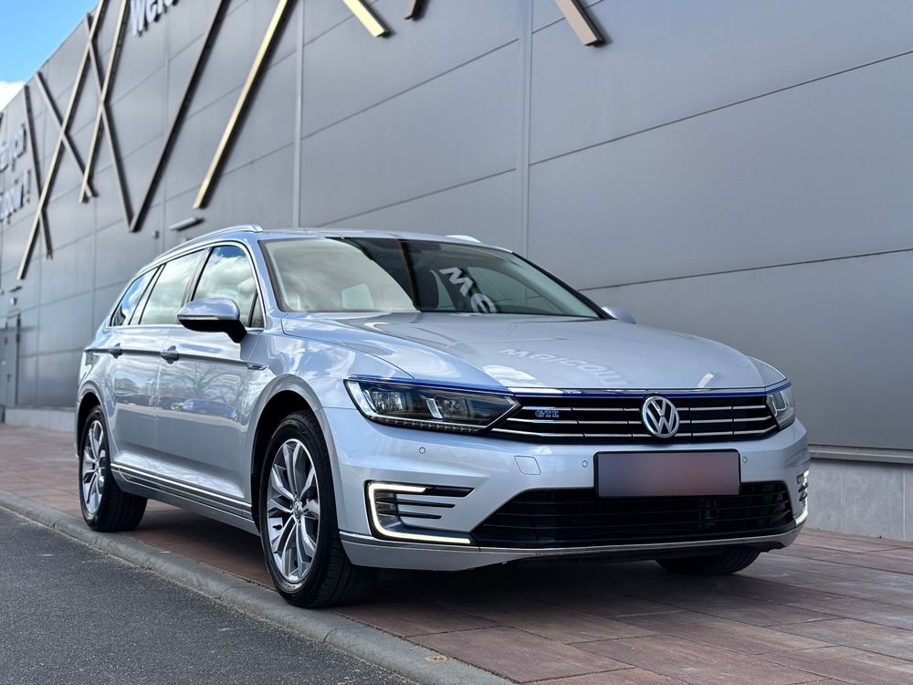Volkswagen Passat B8 2017