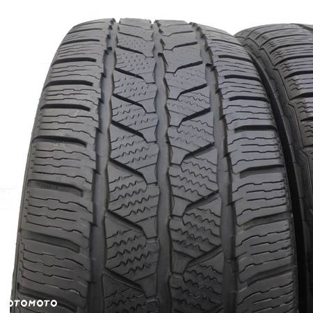 2 x CONTINENTAL 225/55 R17C 109/107T VanContact Winter Zima 2020 5,5-6mm - 2