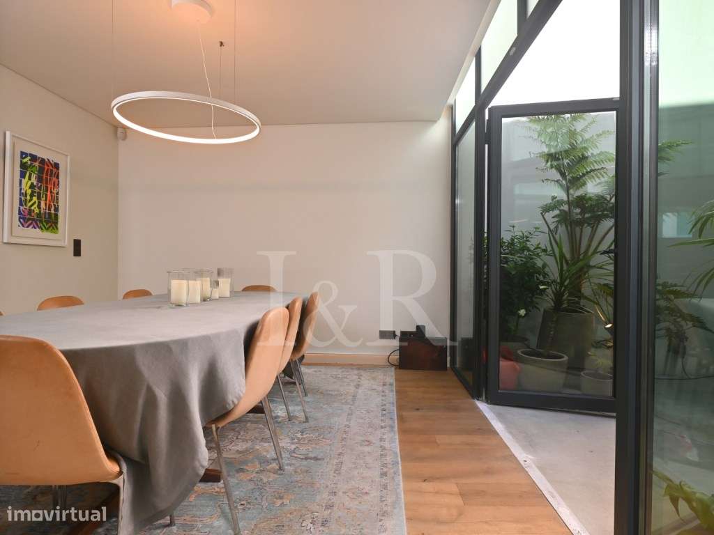 Apartamento T4 duplex com dois terraços e piscina em Belém-18