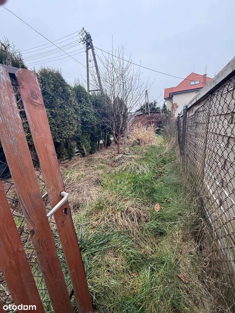 Garaż wraz z działką - niższa cena! - Pełny obrazek: 3/4