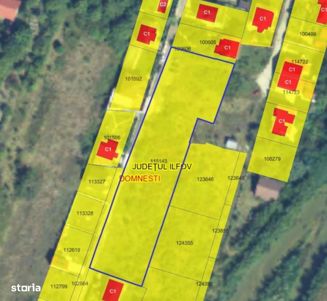 Parcele de 1000-4000mp cu acces facil și utilități complete - Imagine principală: 4/6