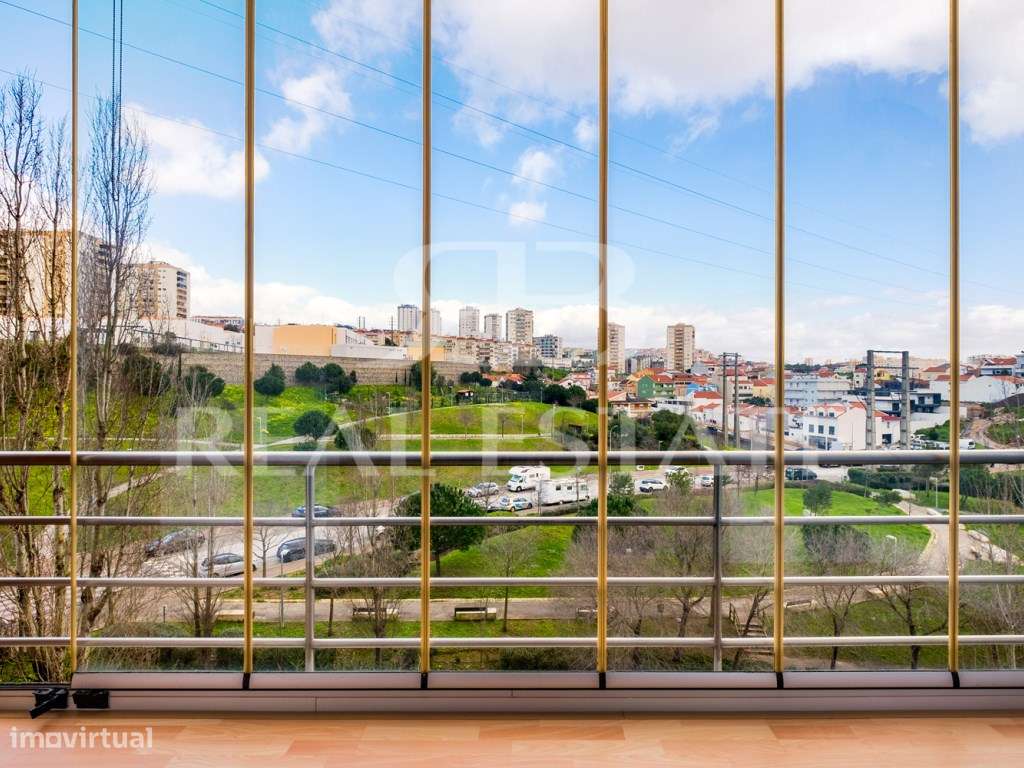 T3 com 150m2 + 2 VARANDAS + VISTA + ESTACIONAMENTO - Colinas do Cru...-11