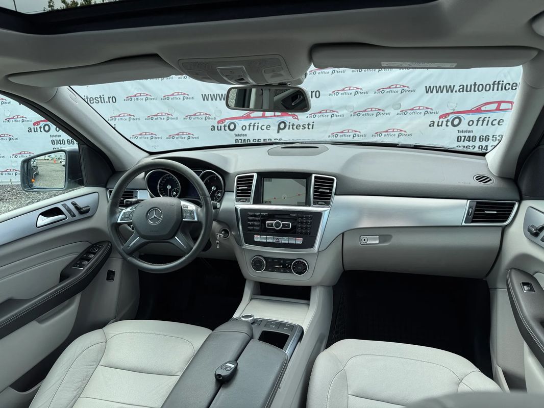 Mercedes-benz Ml Diesel 258CP 2014 Foto 11