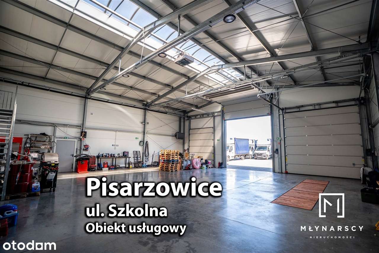 Ponad 600 m2! Hala i pow. Biurowe! Wysoki Standar - Pełny obrazek: 4/20