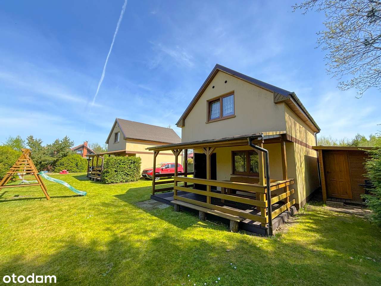 Idealna inwestycja - 2 domy letniskowe w Kopalinie nad morzem-13