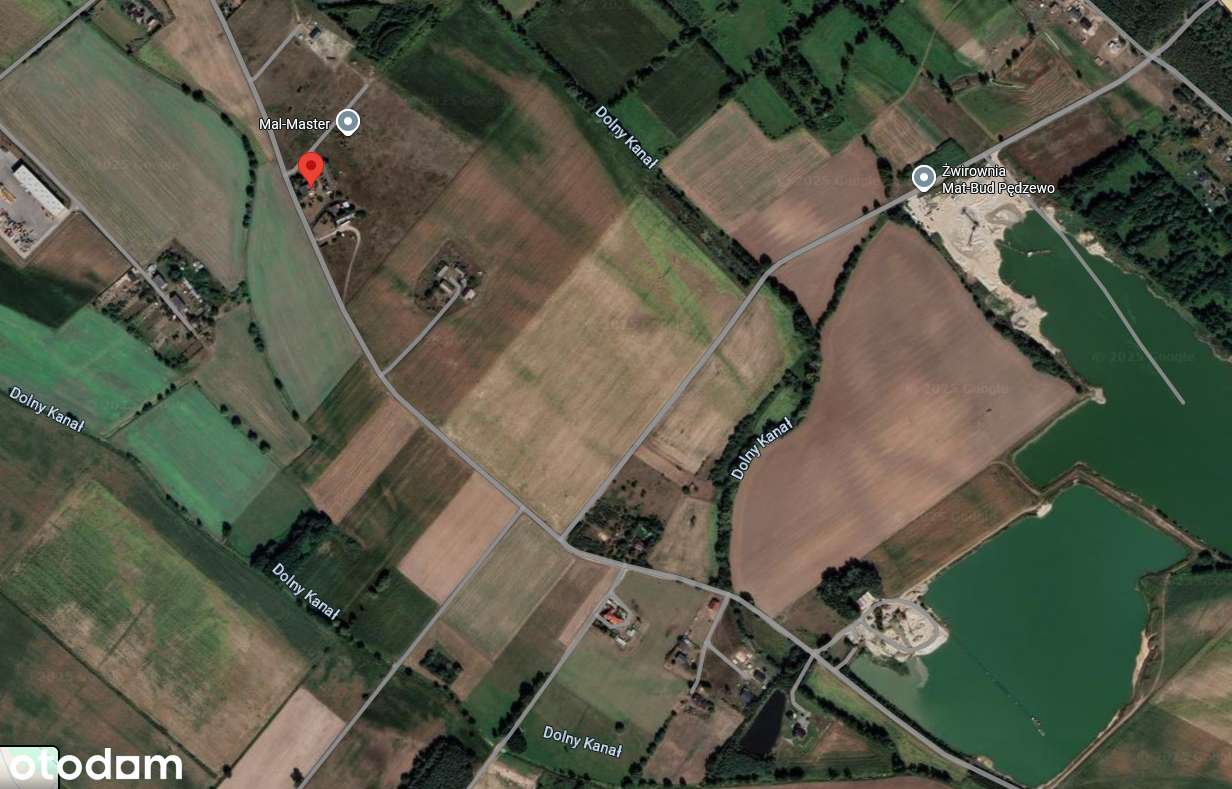 Duży teren rolny w jednym kawałku PRZETARG - Pełny obrazek: 4/4