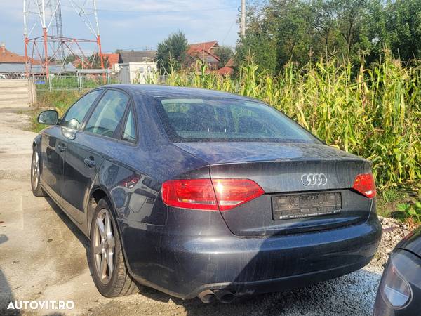 dezmembrez audi a4 b8 1.8l benzina 160cp - 1