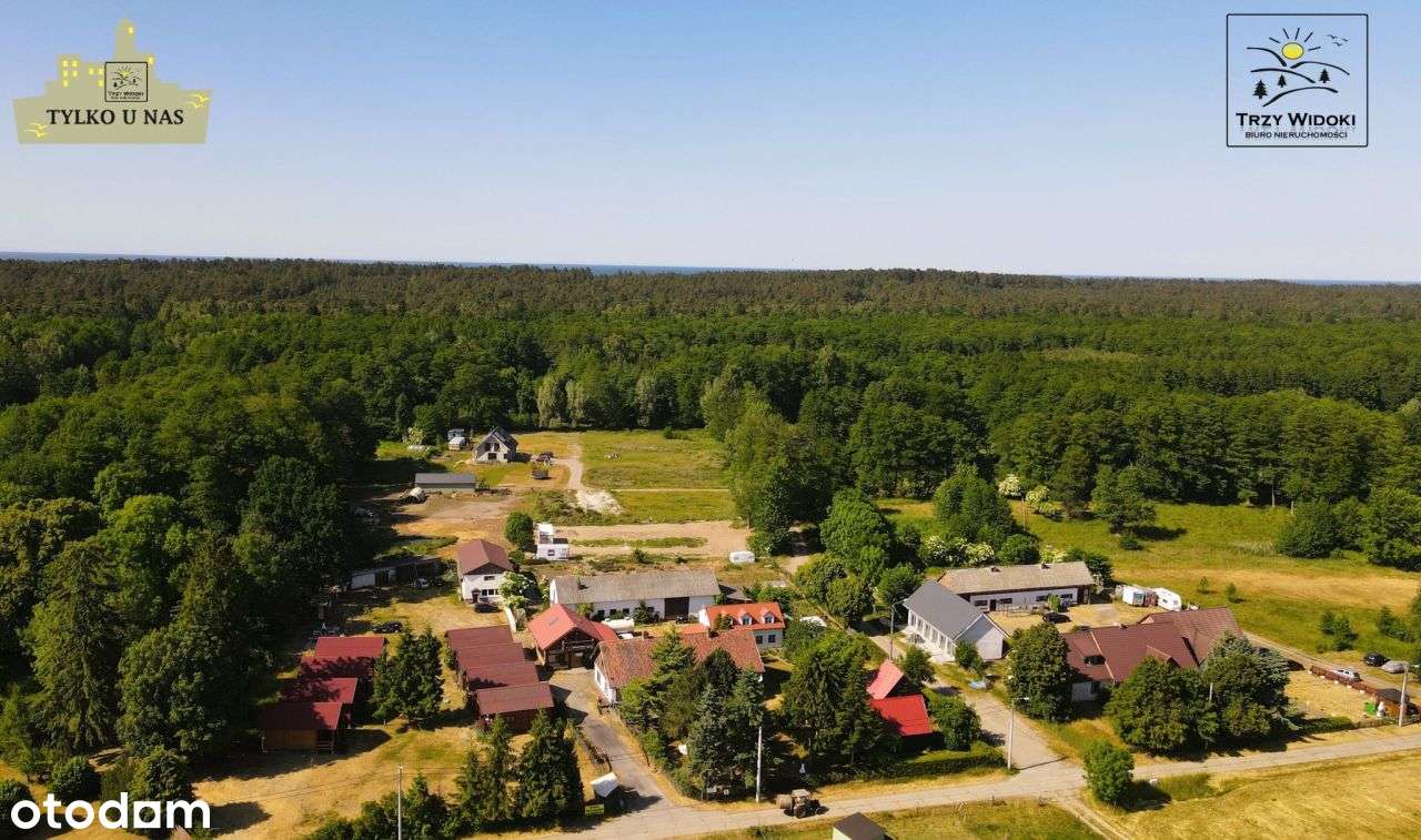 *Unikatowa*Lokalizacja*Plaża*Morze*Zalew*Las*-5