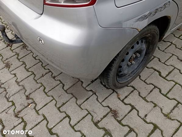 CHEVROLET AVEO I ZDERZAK TYŁ TYLNY - 2