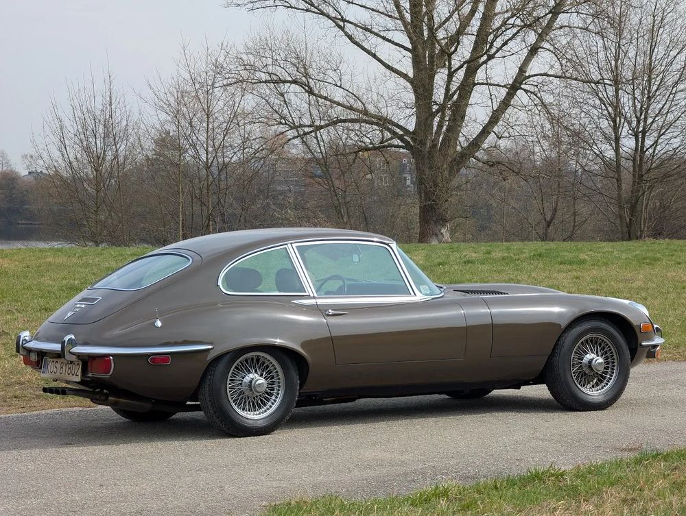 Jaguar E-Type 1972