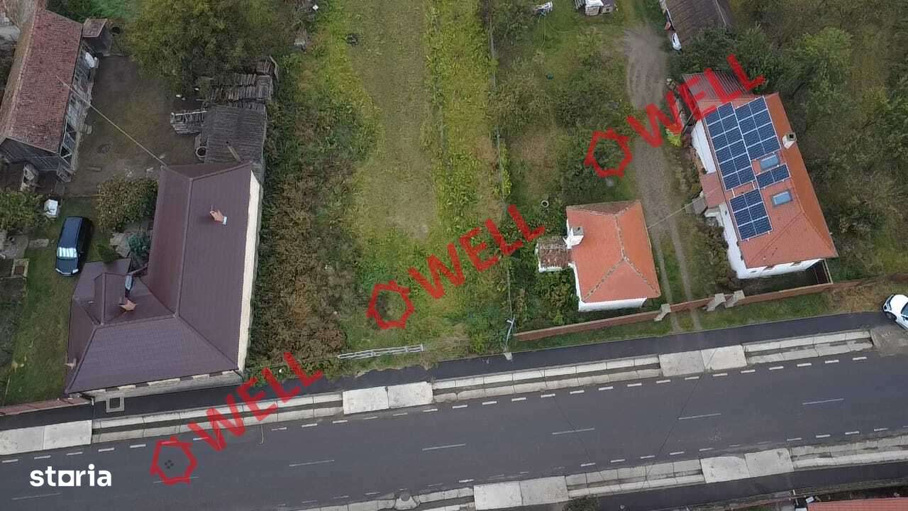 Teren intravilan de vânzare în Zoltan, la drumul principal! - Imagine principală: 3/6