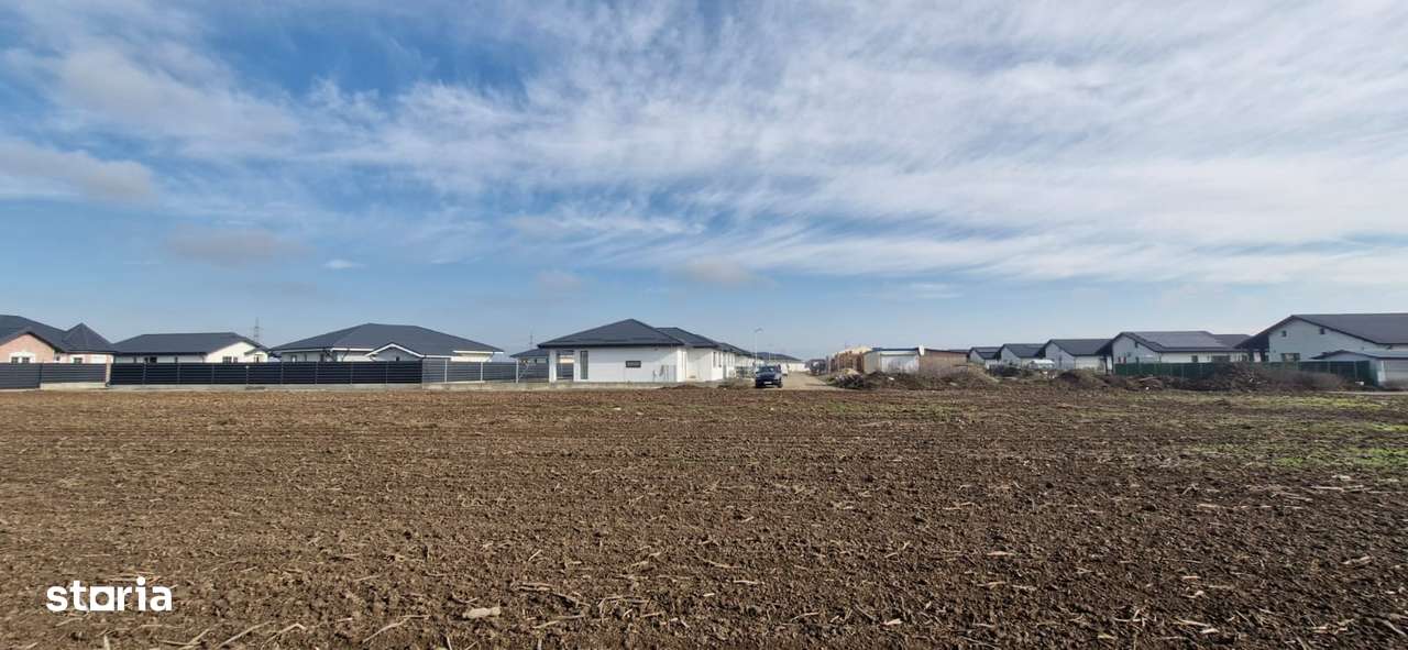 Vanzare teren Balotesti,intre case, 24000 euro-6