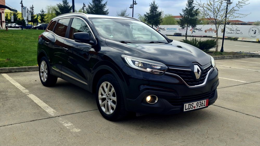 Renault Kadjar Energy dCi 130 XMOD 2016