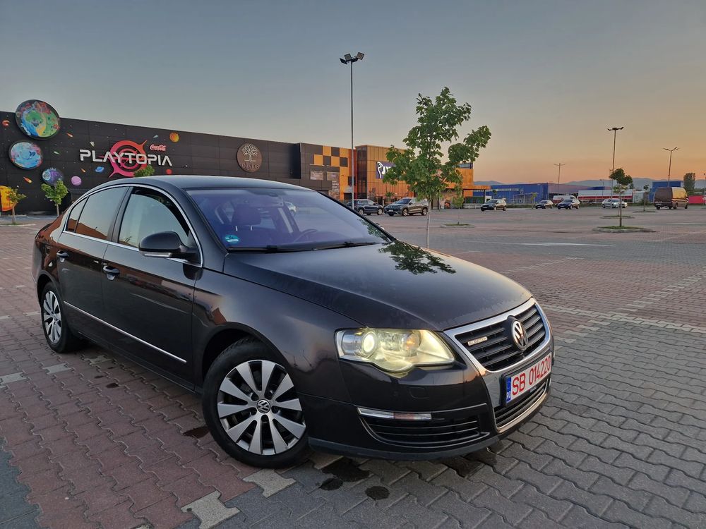 Volkswagen Passat B6 [2005 - 2010] 2.0 TDI DPF BlueMotion Technology Comfortline 2009