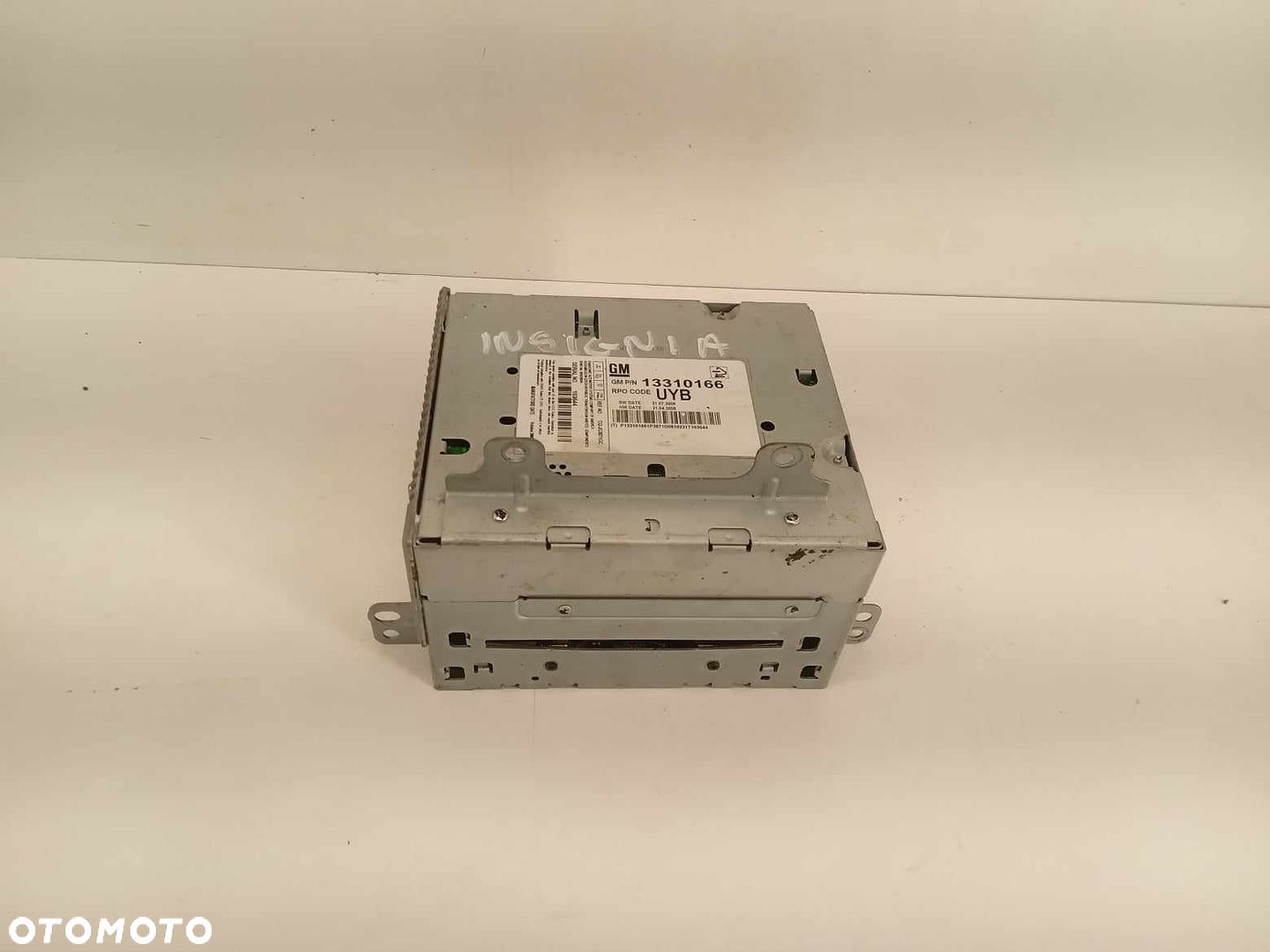 RADIO CD OPEL INSIGNIA 13310166 - 1