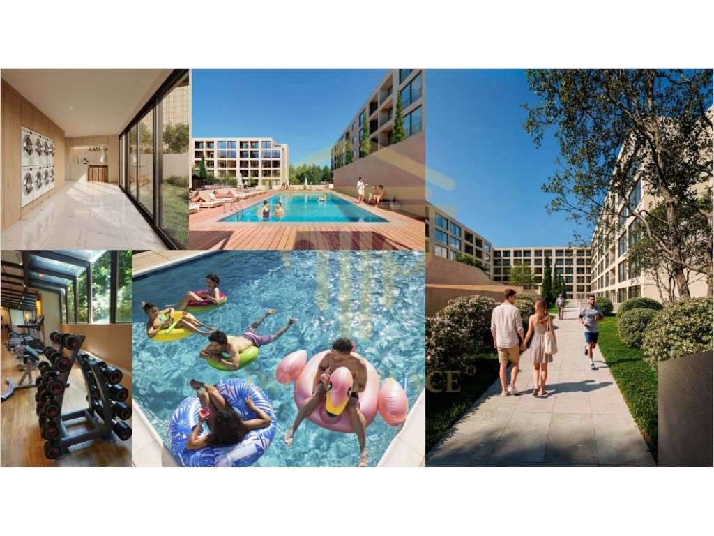 Apartamento T2 - Condomínio com Piscina a 200m do Metro-5