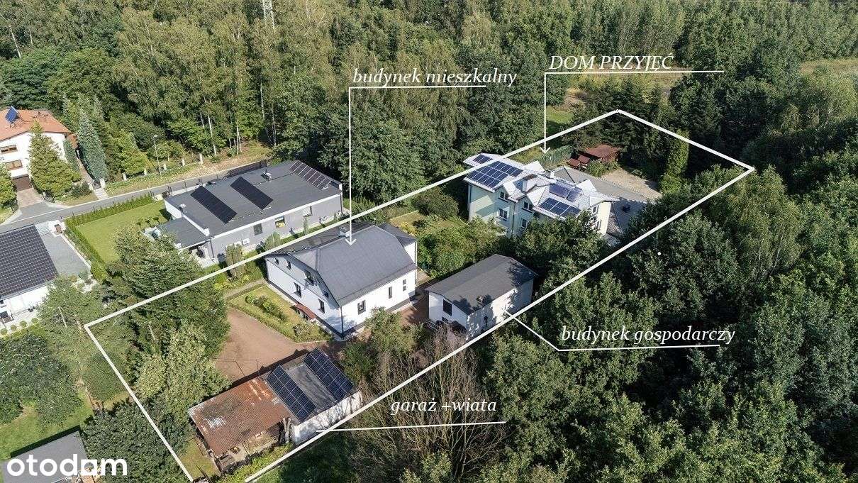 Dom przyjęć 671 m2 + dom mieszkalny ok.190 m2 - Pełny obrazek: 2/20
