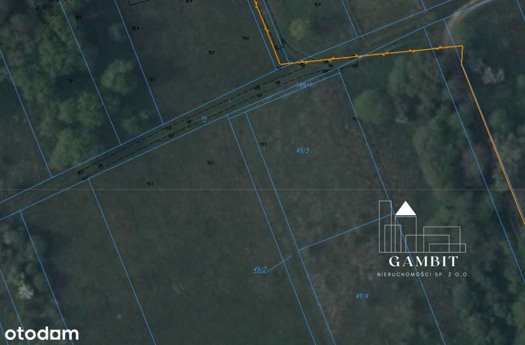 Piękna działka budowlana w Gminie Leoncin, Ośniki - Pełny obrazek: 3/3