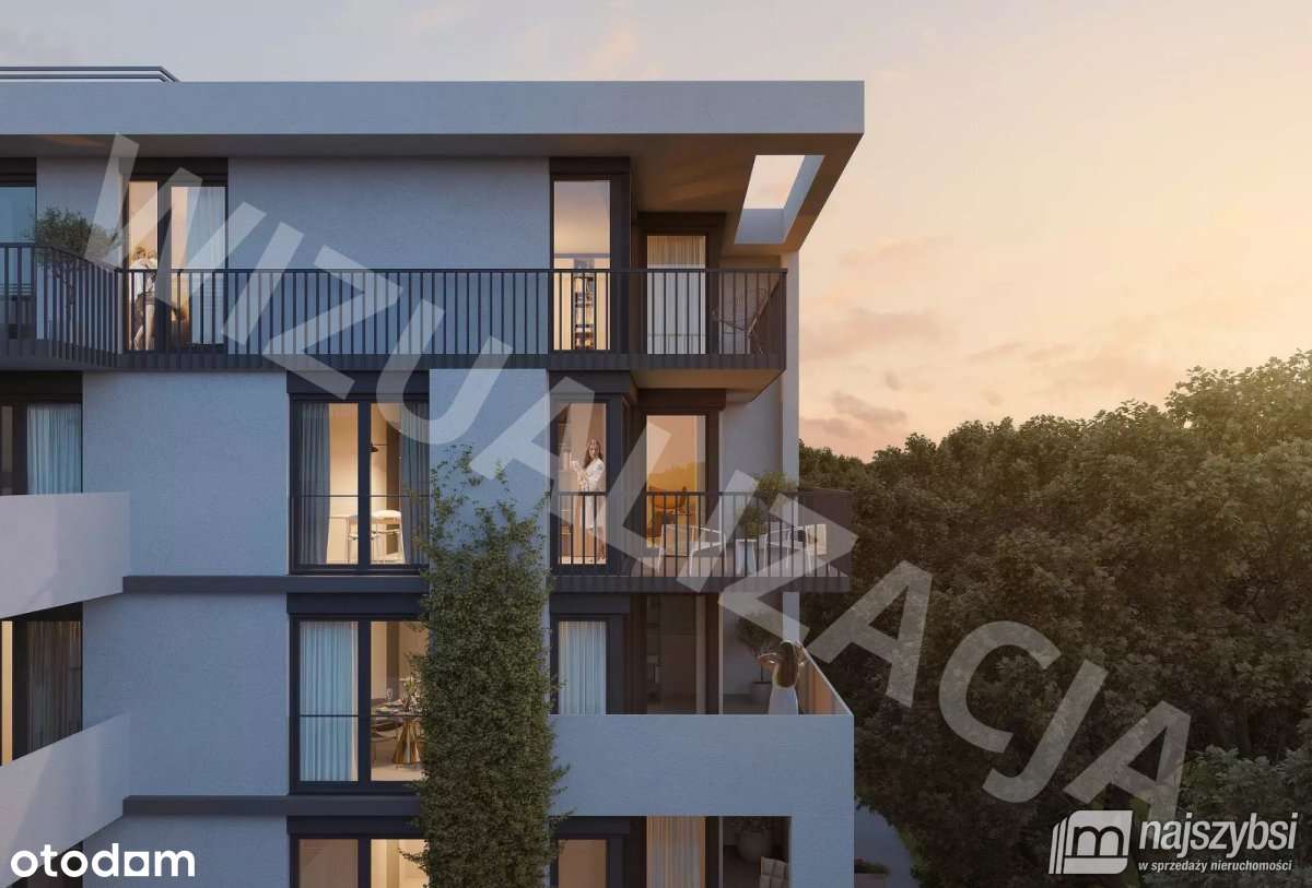 Szczecin- apartament przy Parku Kasprowicza - Pełny obrazek: 5/12