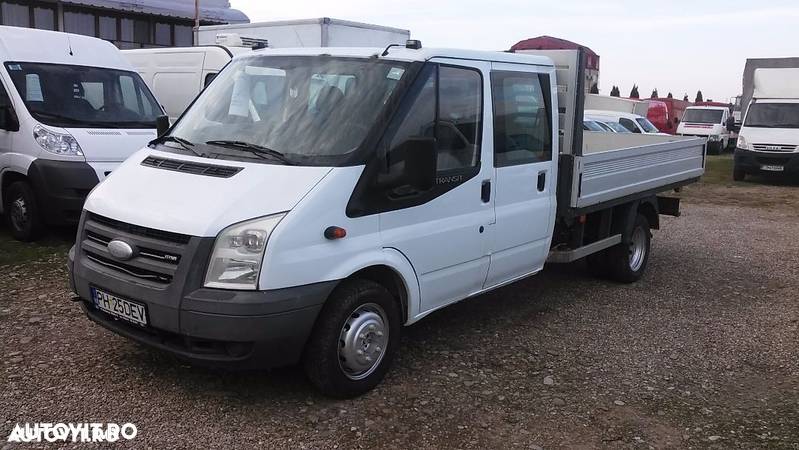 Punte dubla ford transit - 1