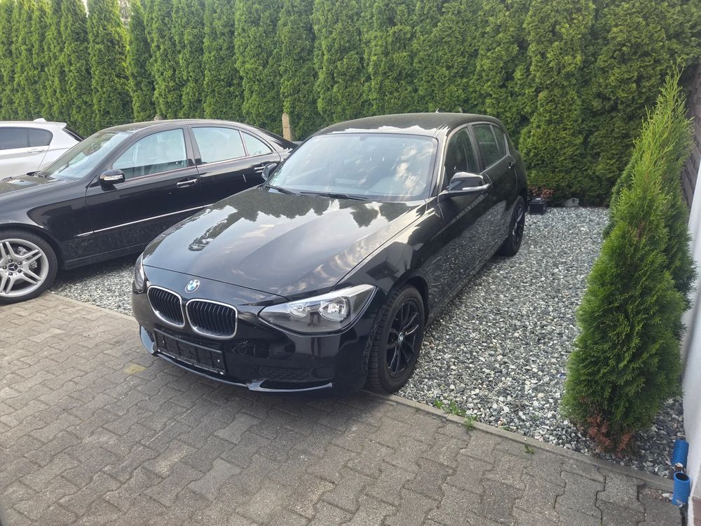 BMW 1 Series F20/F21 (2011-2019) 2012