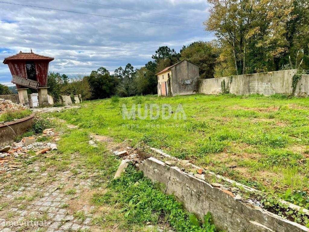 EXCELENTE LOTE PARA CONSTRUÇÃO LOCALIZADO EM ANTA /ESPINHO - Grande imagem: 3/4