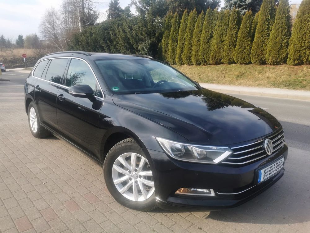 Volkswagen Passat B8 2.0 TDI BMT Comfortline 2016