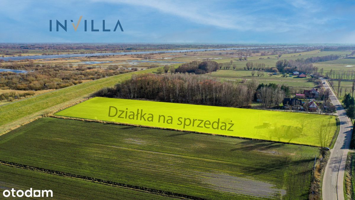 Słoneczna działka siedliskowa w Kiezmarku