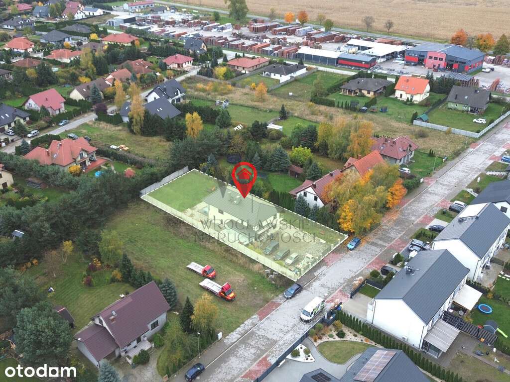 Nowa Cena! Gotowy Dom  z 5 sypialniami 15min WRO-18