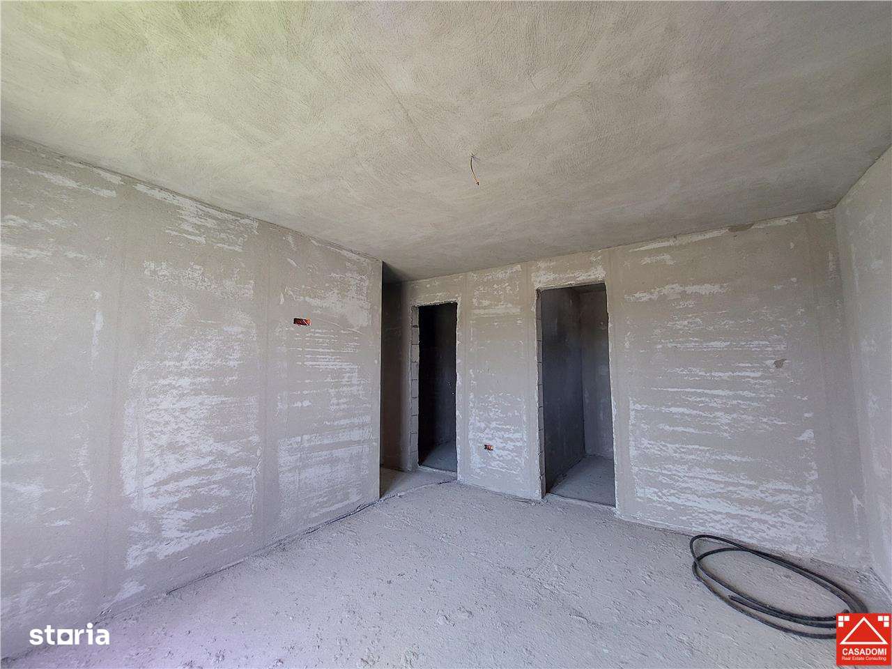 Casa semifinisata, parter, Zimandcuz-10