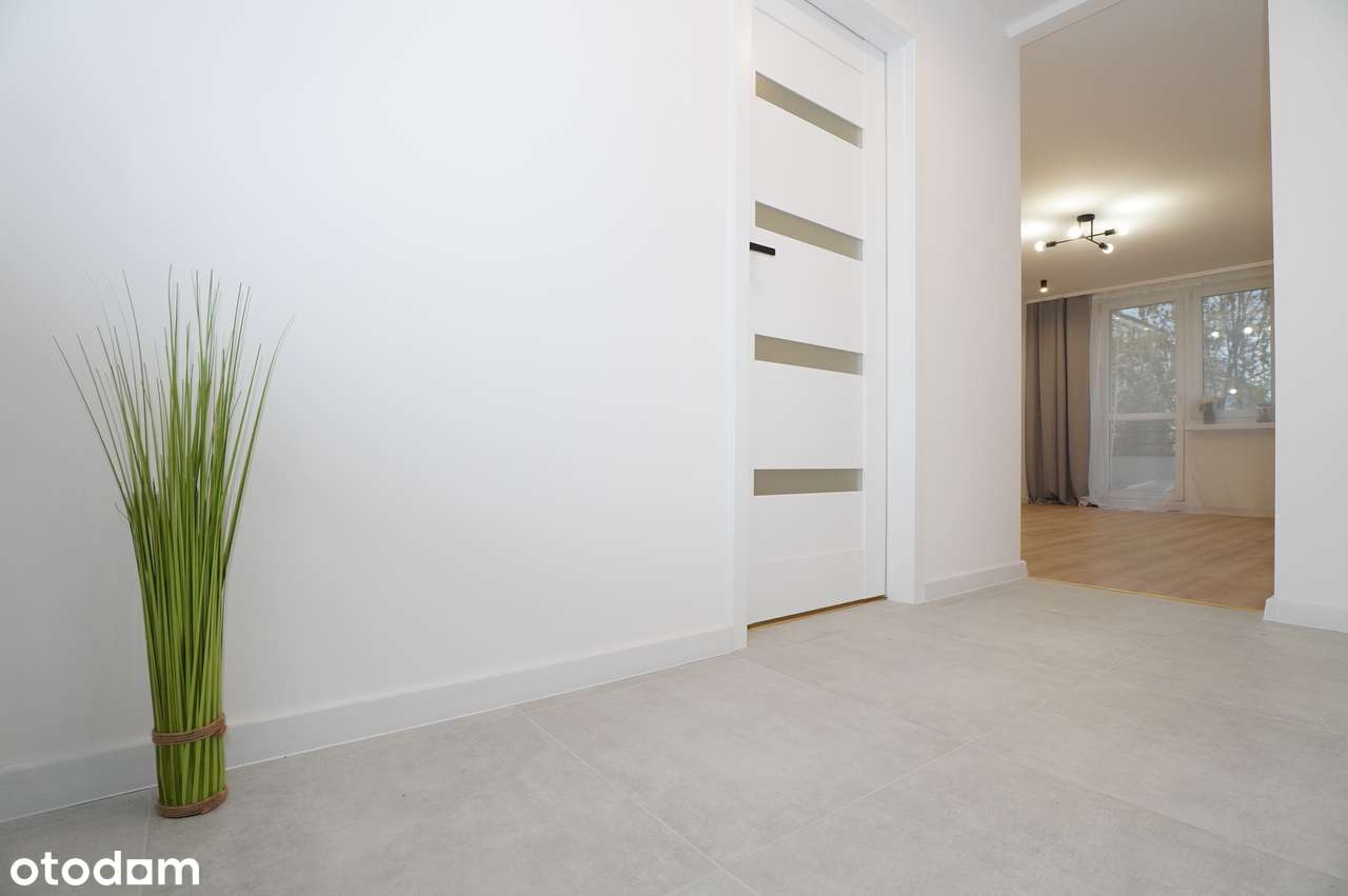 | 1 piętro + Balkon | 3x Pokoje | Po remoncie z nowym AGD |-12