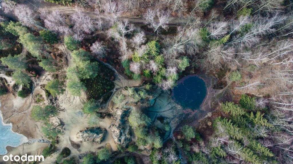 Działka Park Krajobrazowy Kolorowe Jeziorka 4048m²-10