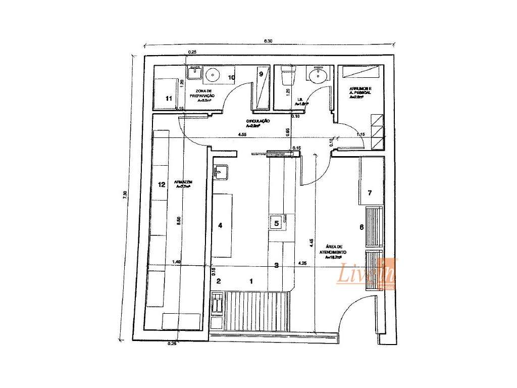 Loja Comercial Licenciada para a Atividade de Restauração em Famões - Grande imagem: 5/5