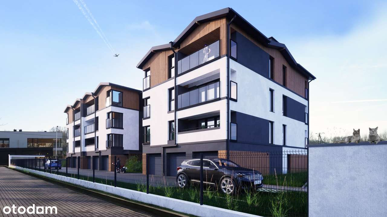 Nowoczesne 3-pokojowe mieszkanie z ogródkiem-0