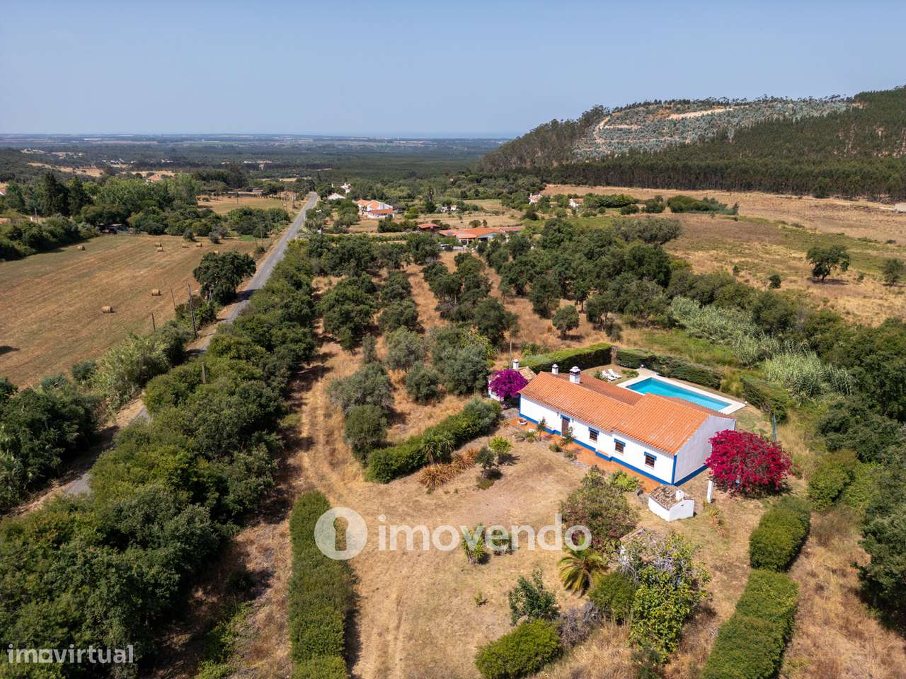 Monte Alentejano T3 com Piscina, 3 Hectares de Privacidade e Paisagem-56
