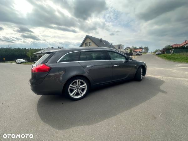 Opel Insignia 2.0 CDTI Sports Tourer Automatik - 13