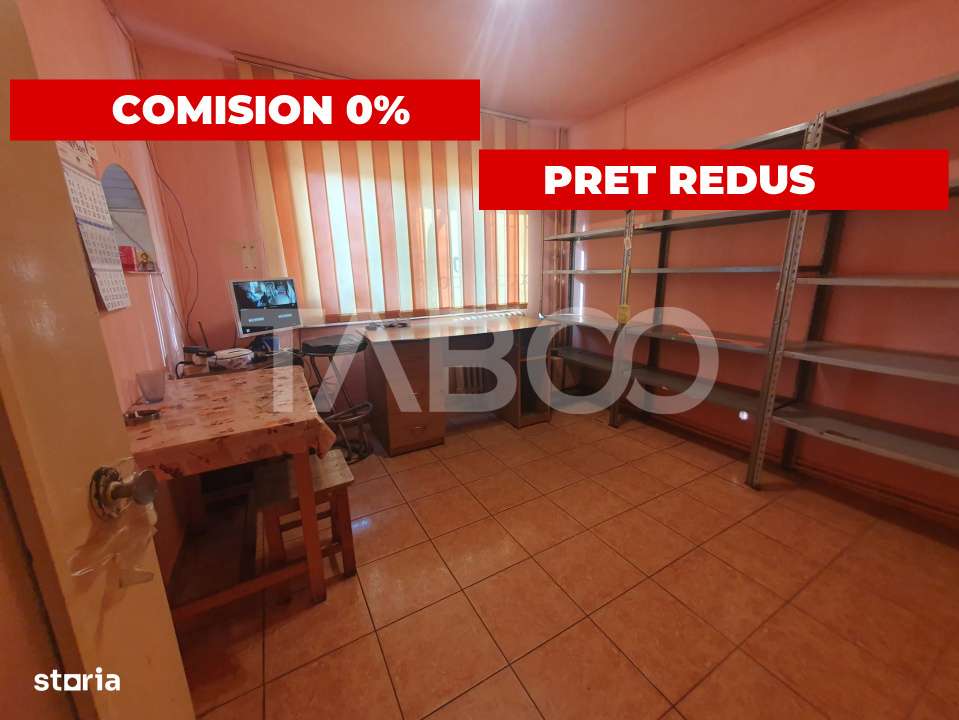 Apartament 3 camere 85 mp utili de vanzare in zona Plopului Fagaras - Imagine principală: 1/6