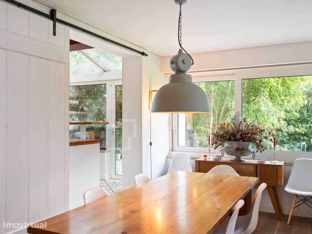 Apartamento duplex T4+1 em condomínio privado, centro de Cascais - Grande imagem: 5/46