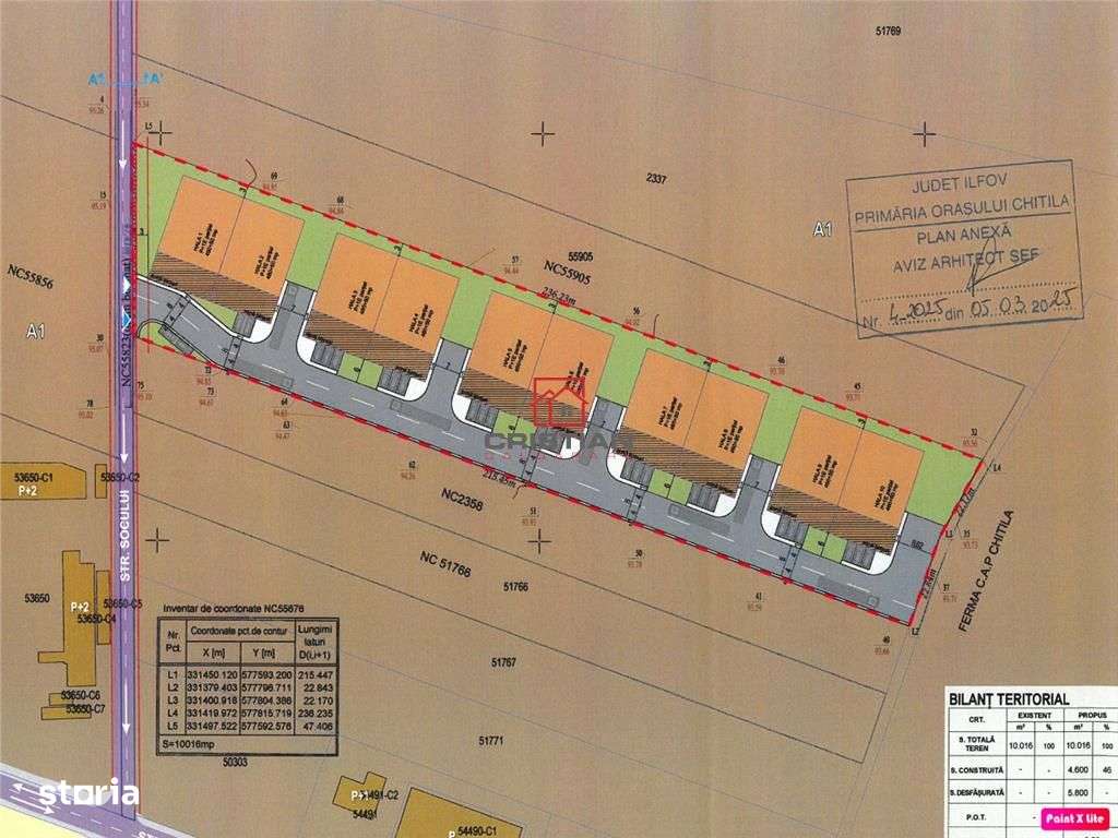 Vanzare teren industrial Chitila - Centura - Petrom Rudeni, Ilfov - Imagine principală: 4/7