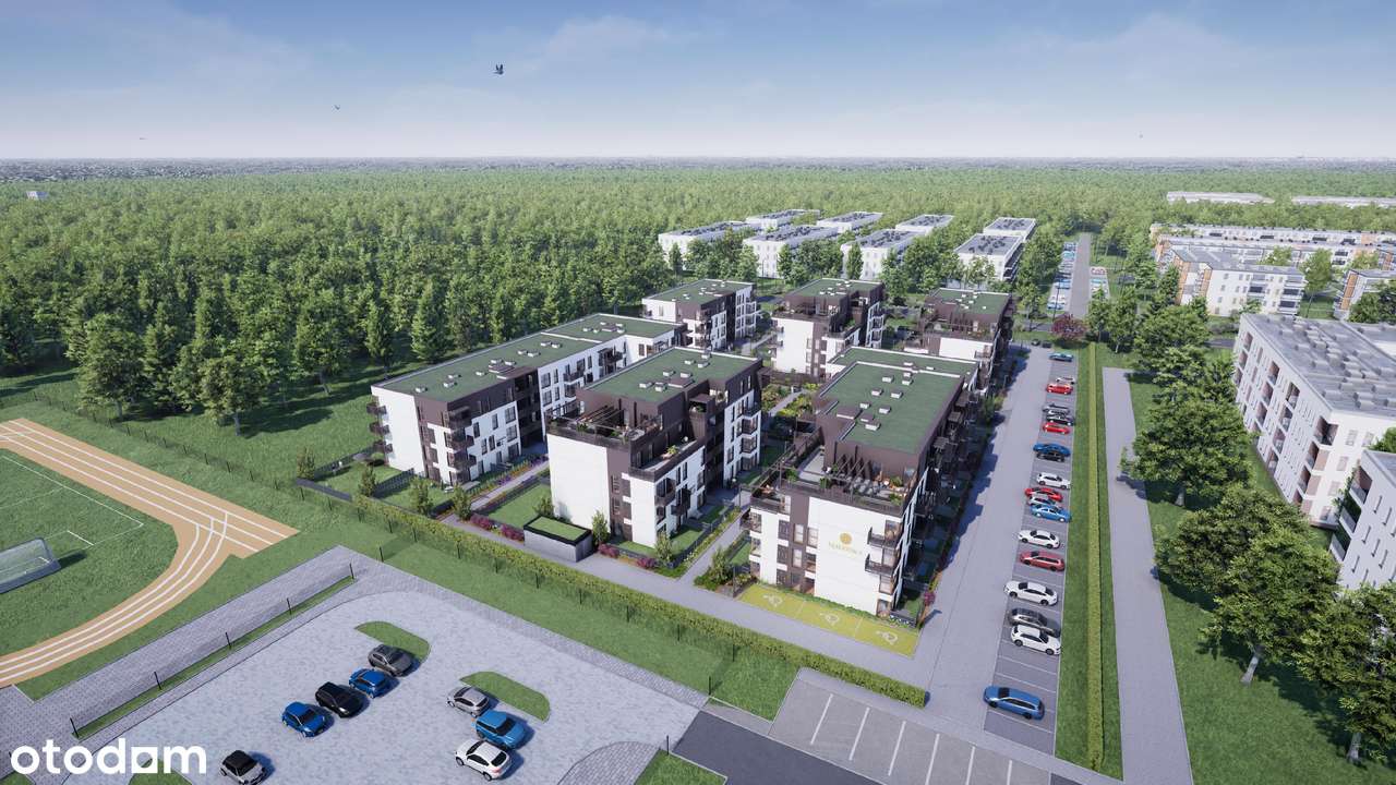 Osiedle Maureska JAR Toruń - Nowe mieszkania - Pełny obrazek: 1/2