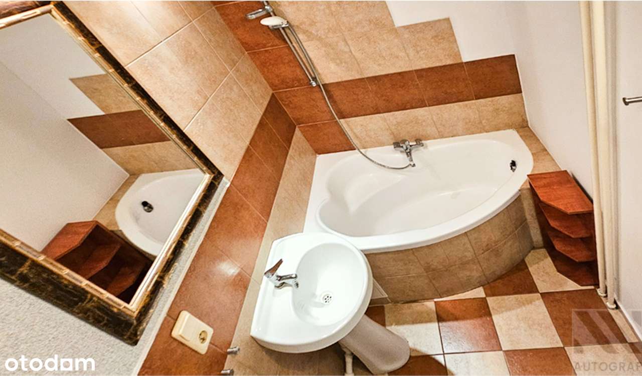 Mieszkanie 33 m2, oddzielna kuchnia, balkon, piwnica-4